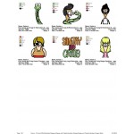 Package 6 Sanjay and Craig Embroidery Designs